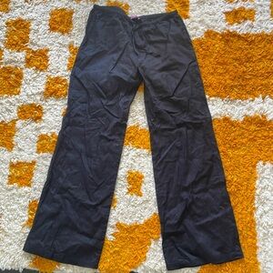 Edikted Linen Look Drawstring Pants